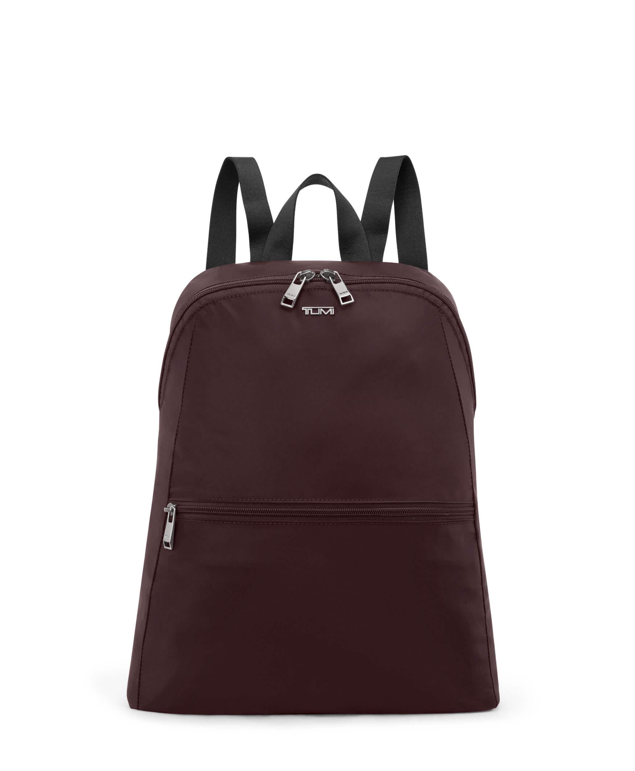 Tumi backpack straps top