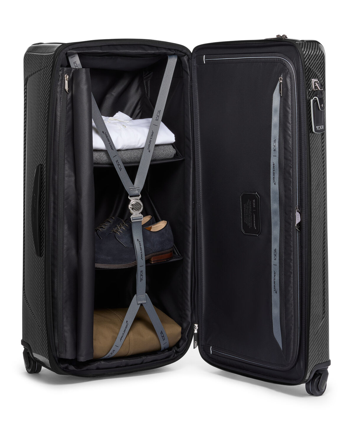 TUMI McLaren Trunk XL espandibile Aero con doppio accesso