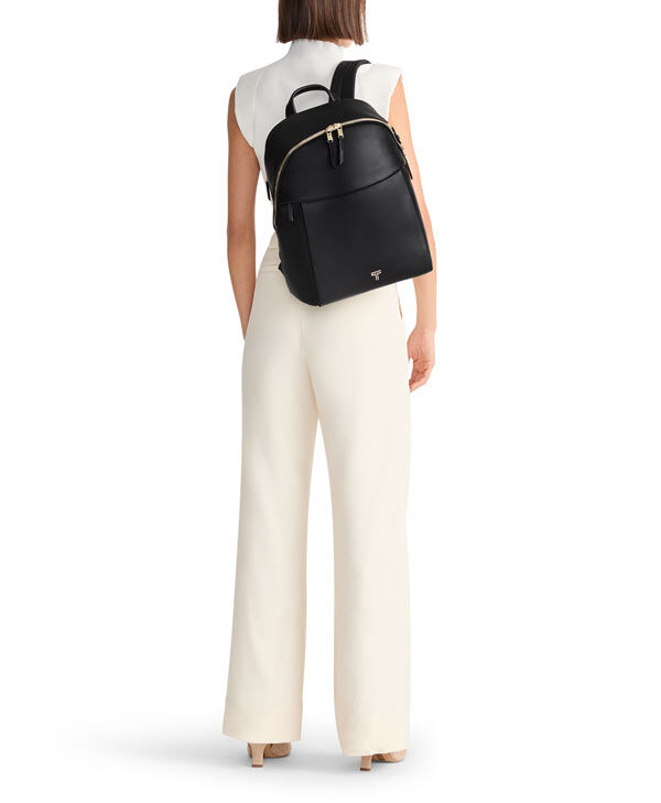 Tumi voyageur leather backpack hot sale