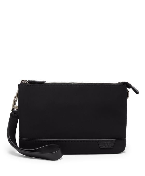Tumi clutch top