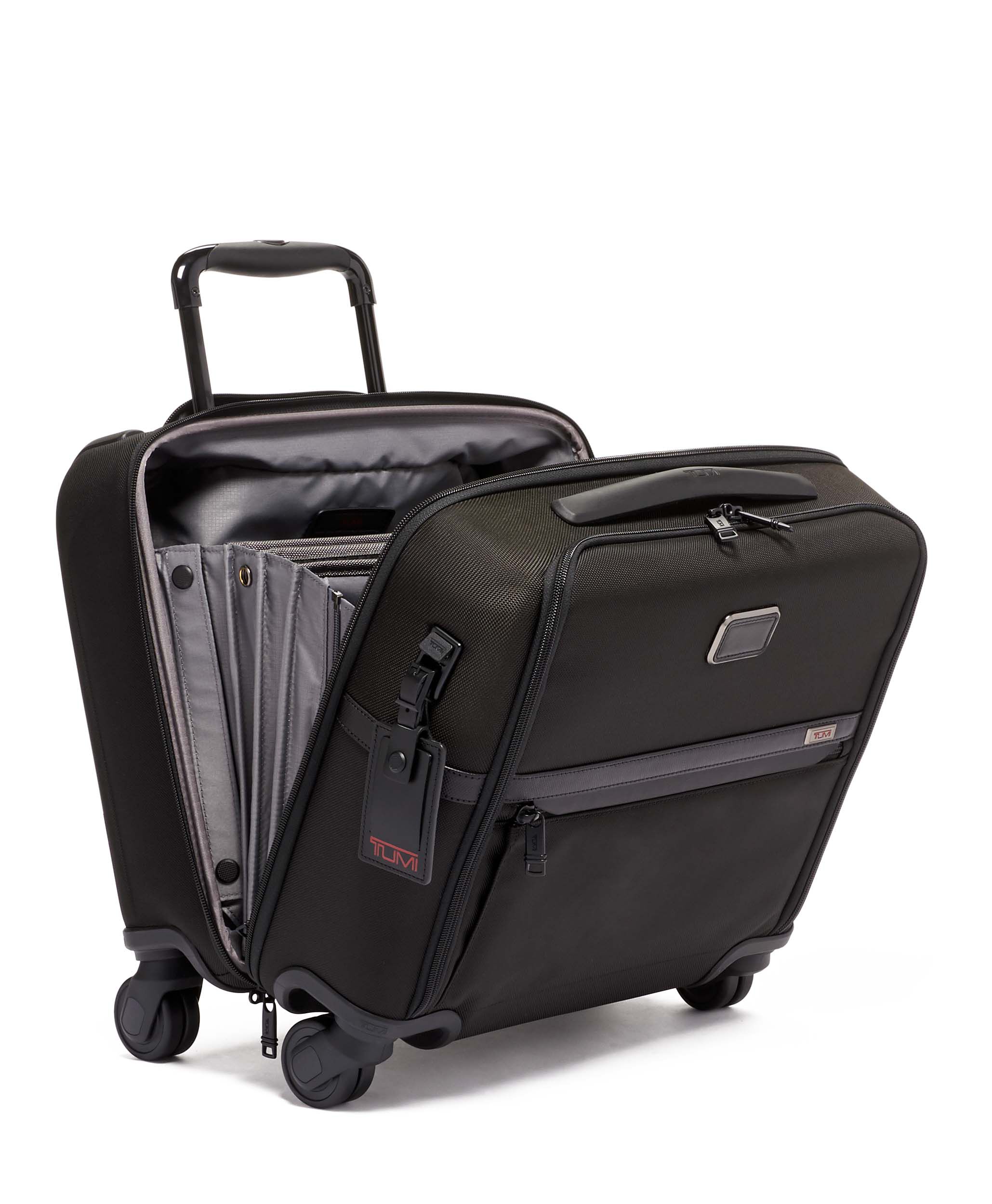 Alpha 3 Compact Wheeled Brief 40 5 cm