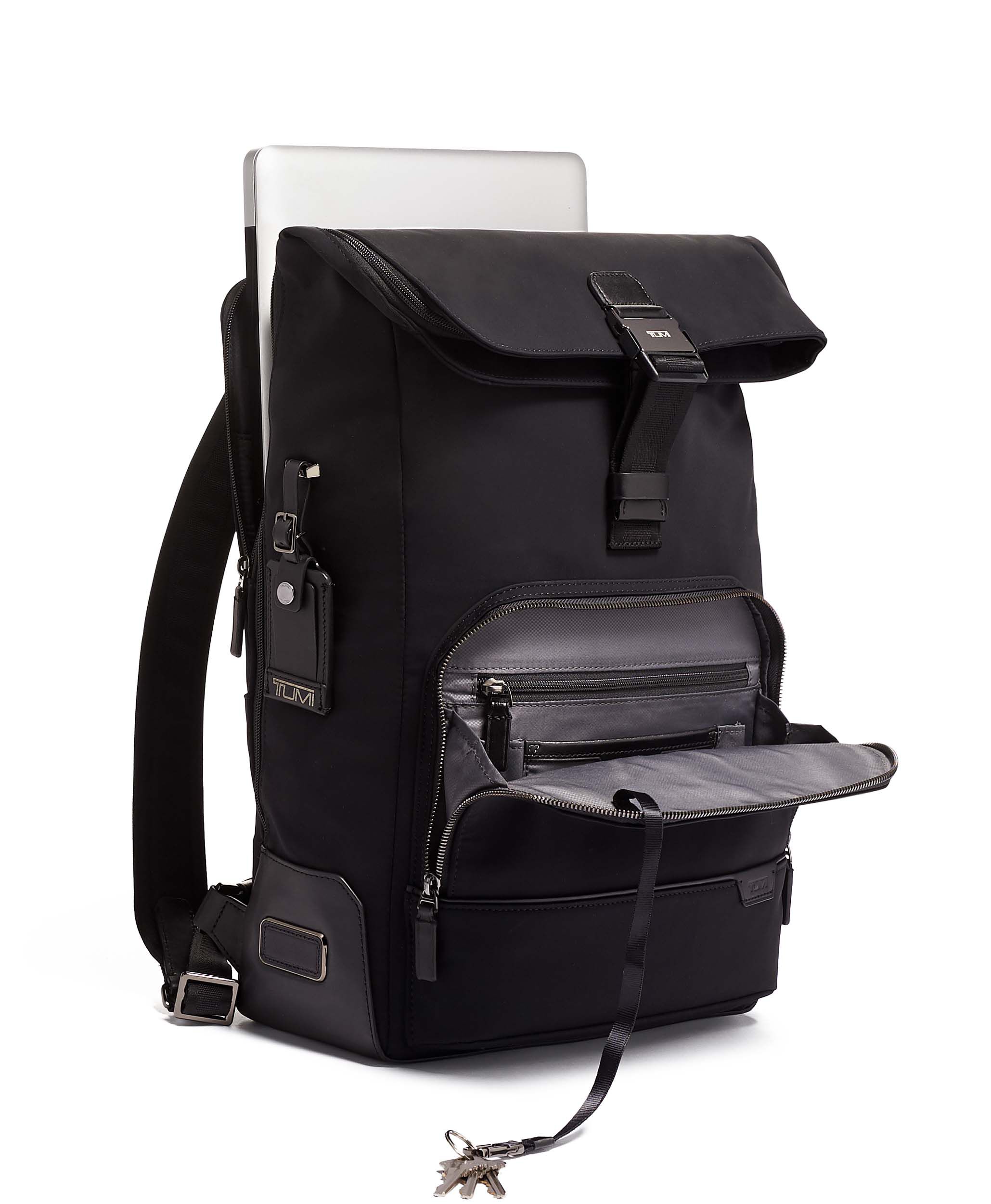 Roll top laptop bag hot sale