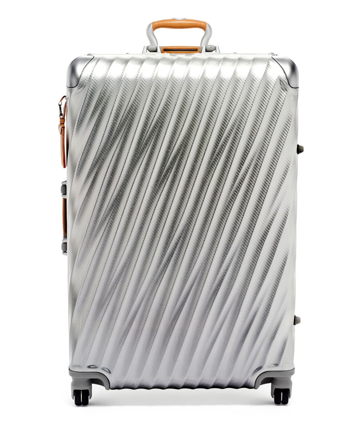 TUMI 19 Degree Aluminium EXTENDED TRIP PACKING Texture Silver TUMI 19 Degree Aluminium EXTENDED TRIP PACKING Texture Silver