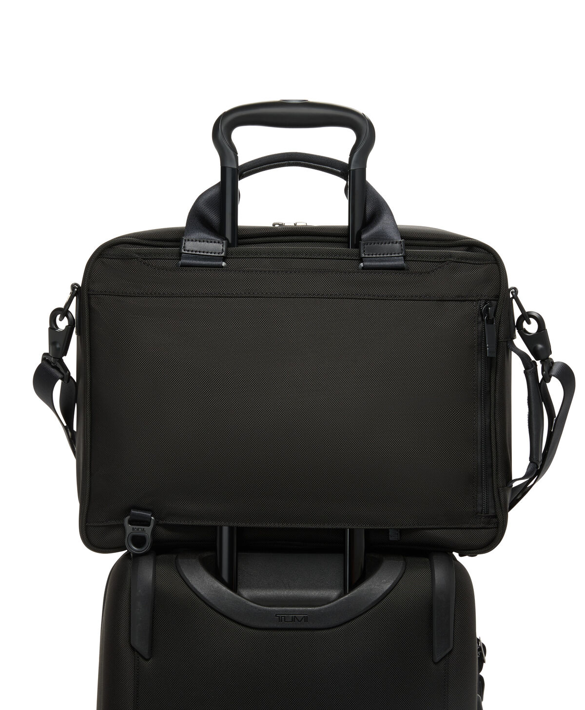 TUMI Three-Way Convertible Briefcase