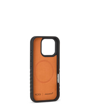 TUMI McLaren Custodia MagSafe per iPhone 16 Pro in fibra di carbonio