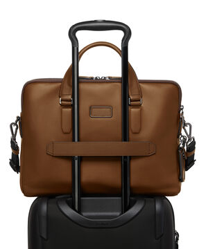 HARRISON Borsa da lavoro slim Sycamore