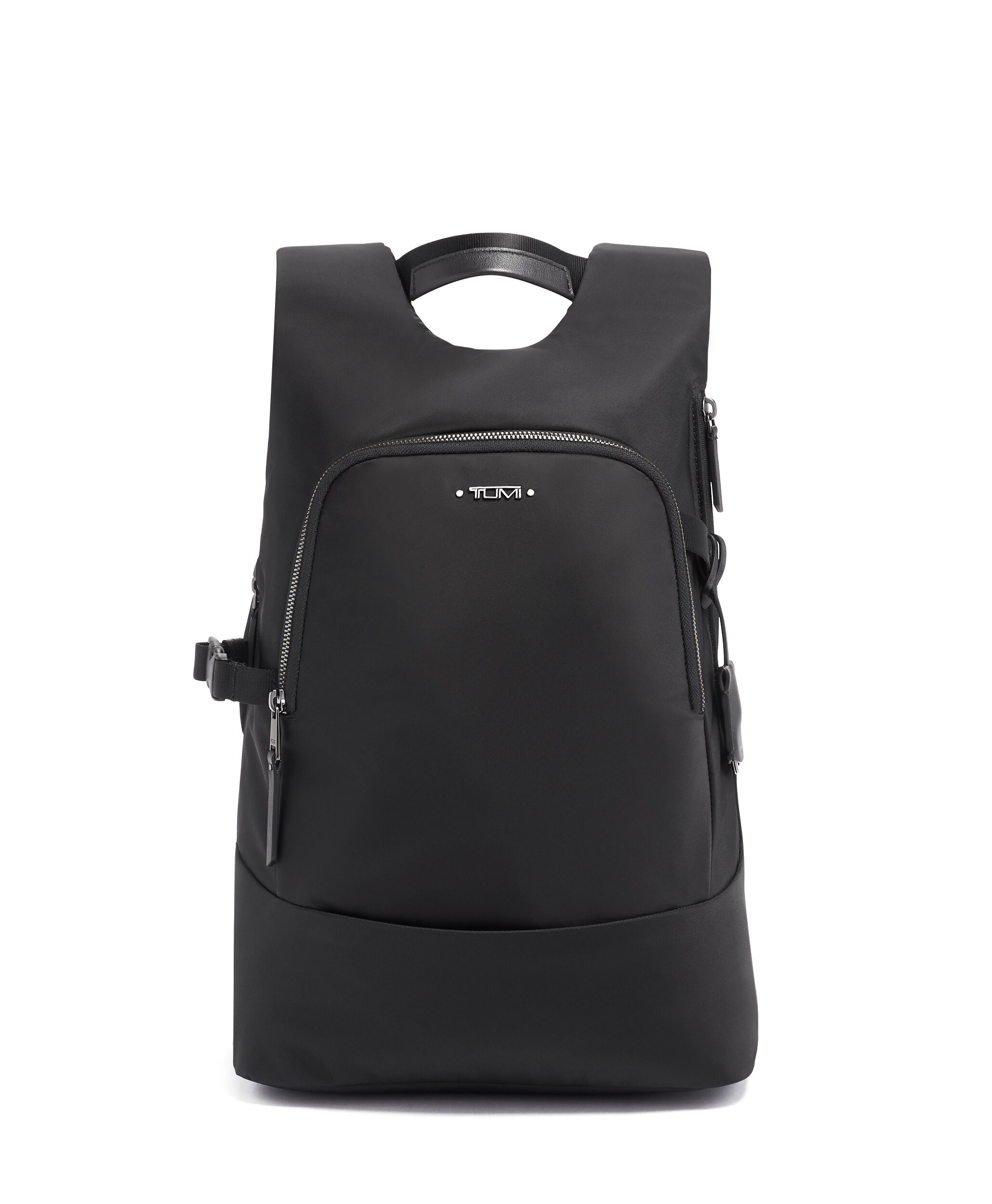tumi canvas backpack