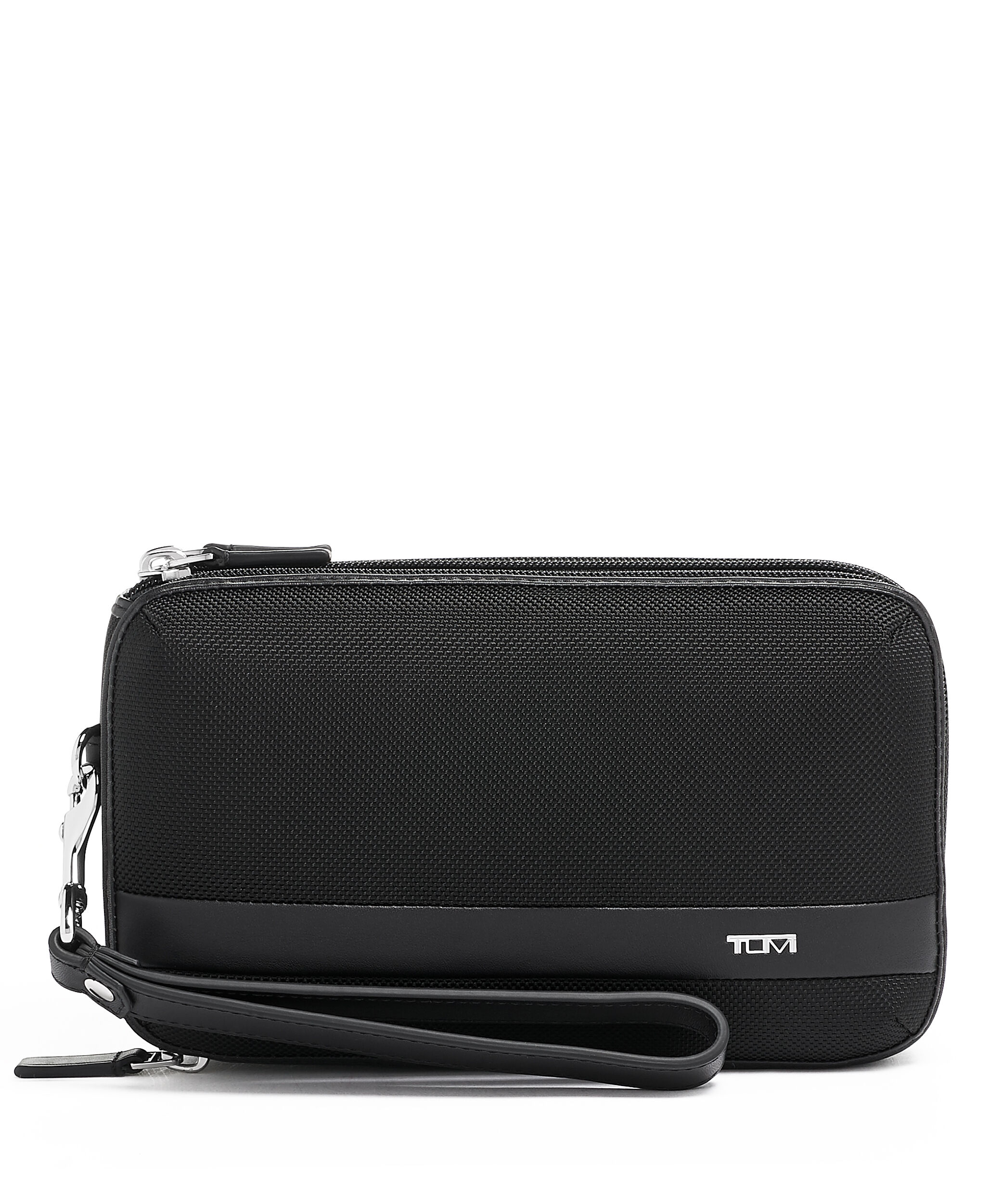 Tumi clutch top