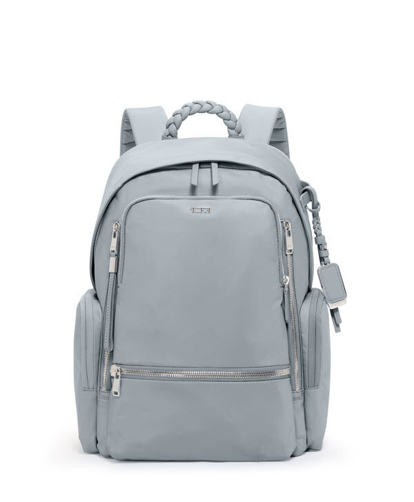 Tumi voyageur leather backpack sale