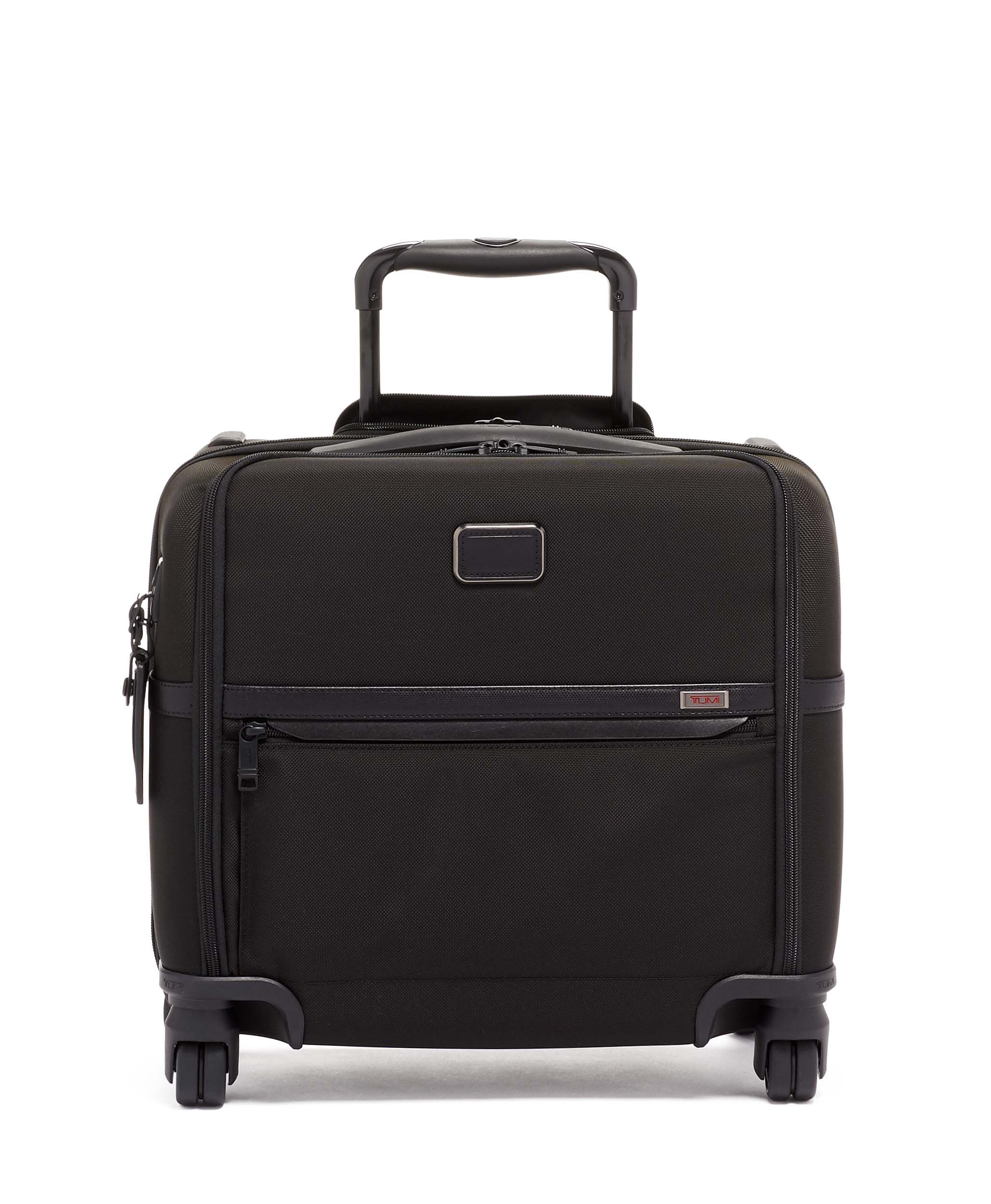 Tumi alpha wheeled briefcase best sale