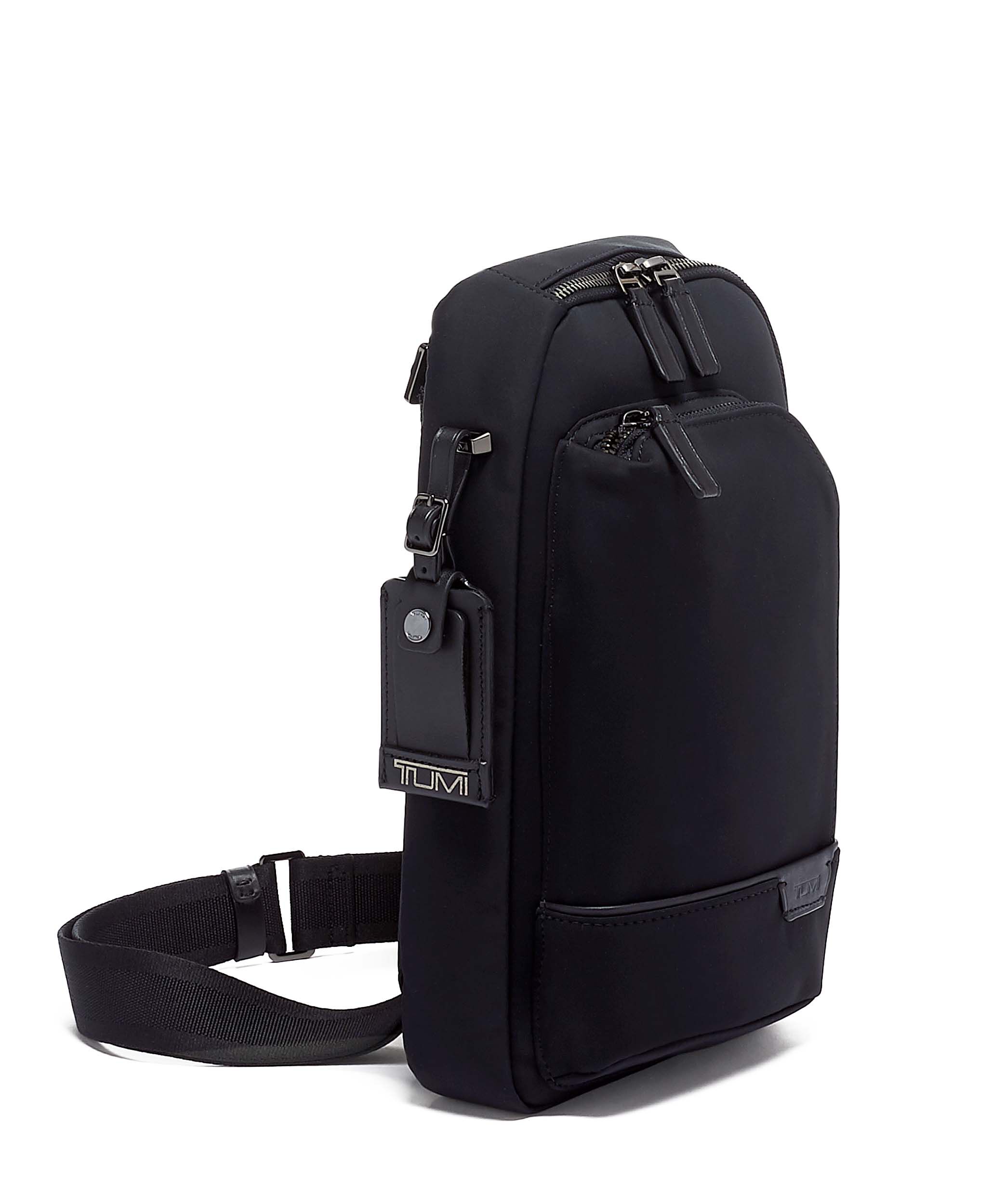 Harrison Gregory Sling Black | TUMI Italy