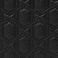 Black Textured Monogram