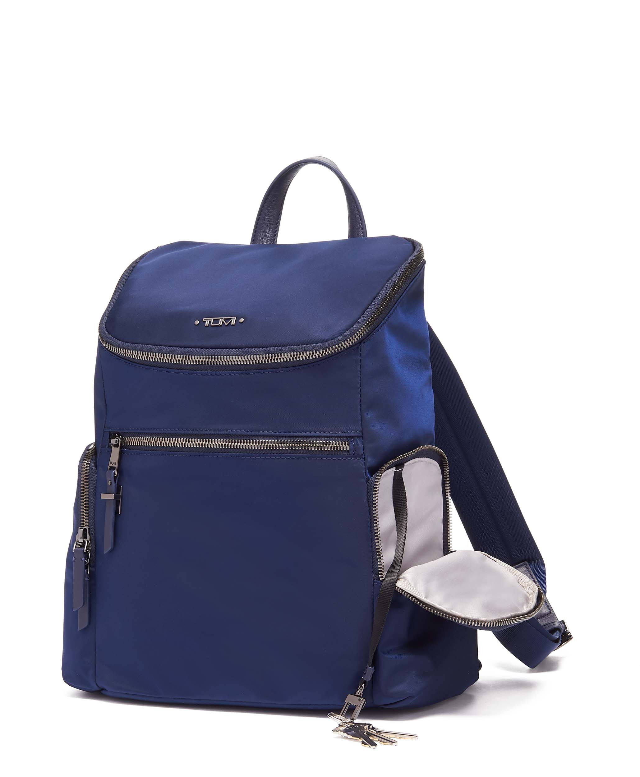 tumi lexa zip flap backpack