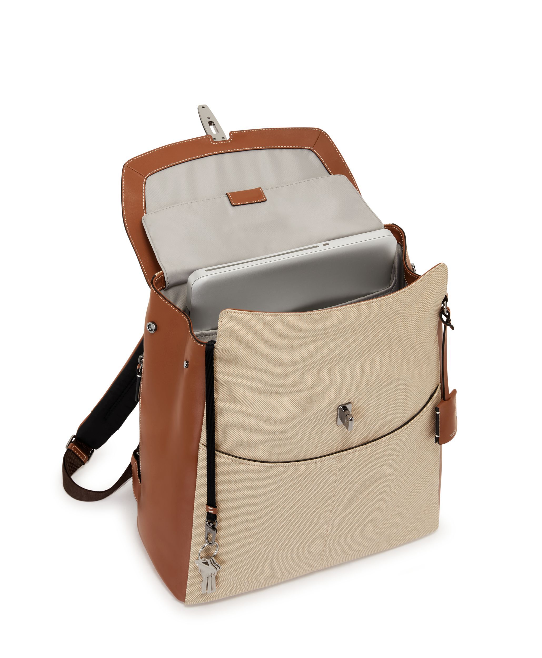 Tumi mezzanine backpack top