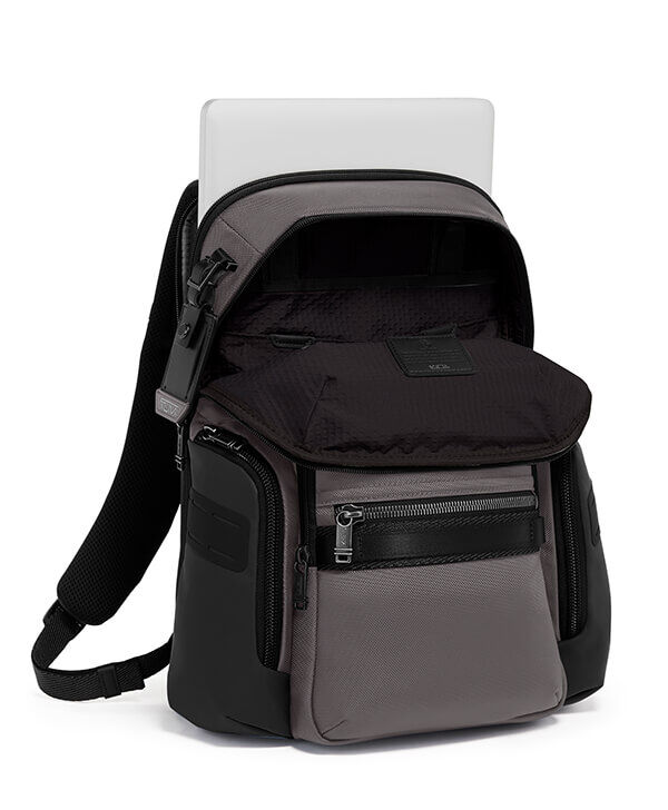 Tumi backpack gray on sale