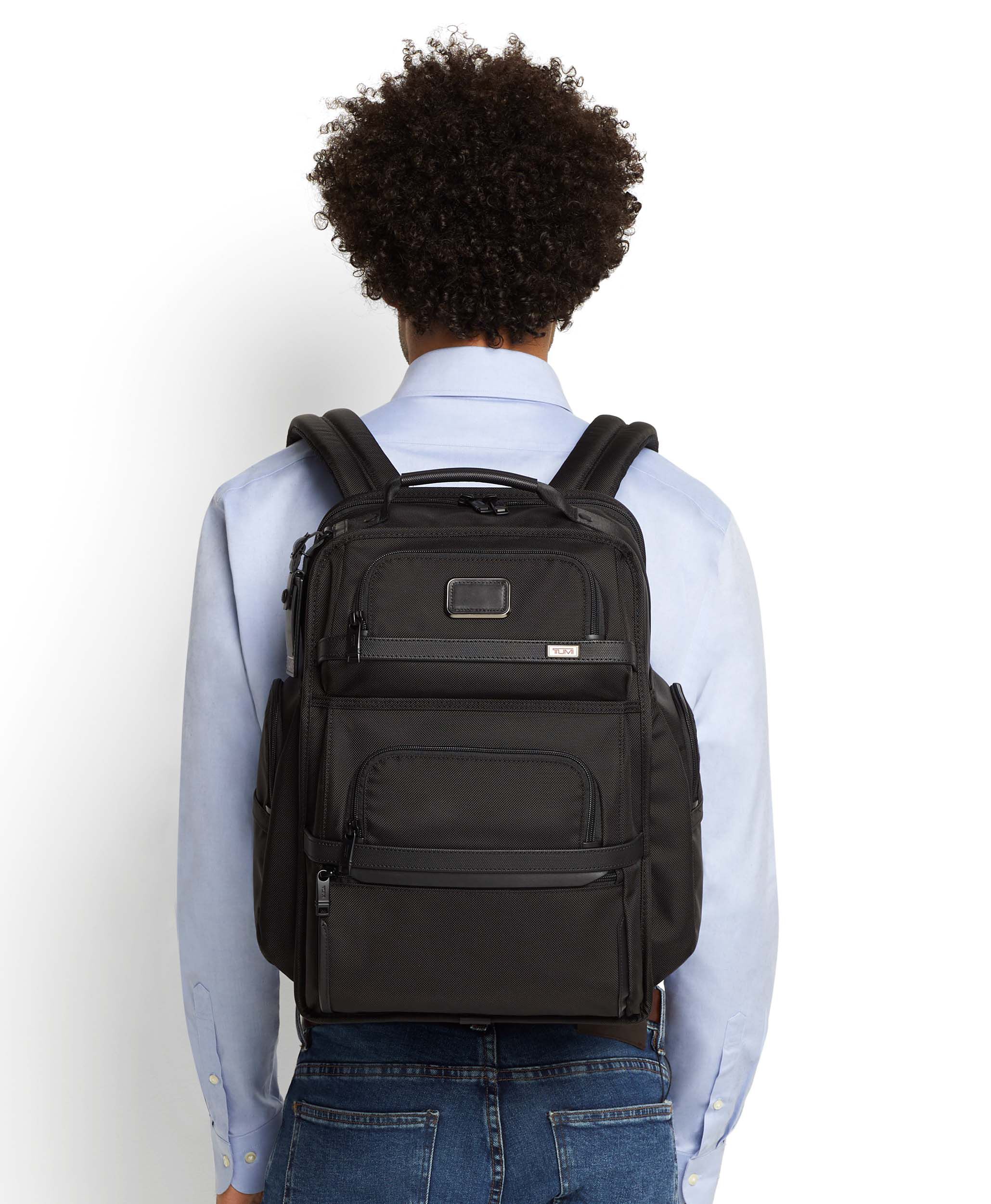 Alpha 2 compact laptop brief pack top