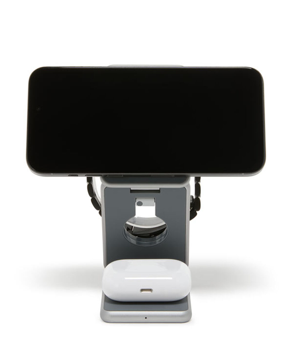 TUMI Caricabatterie Wireless Magnetico Pieghevole 3-in-1