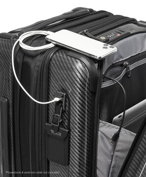 Tegra-Lite Bagaglio a mano Espandibile con tasca frontale