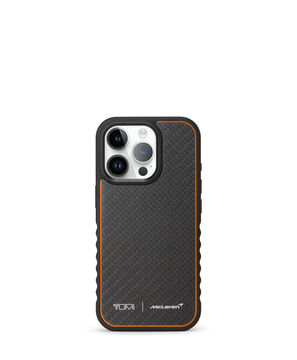 TUMI McLaren Custodia MagSafe per iPhone 16 Pro in fibra di carbonio