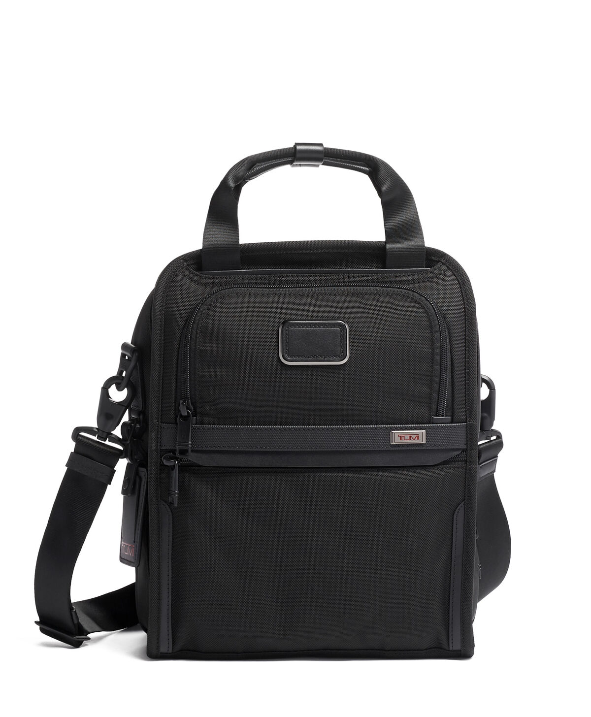 TUMI Alpha 3 MEDIUM TRAVEL TOTE Black TUMI Alpha 3 MEDIUM TRAVEL TOTE Black