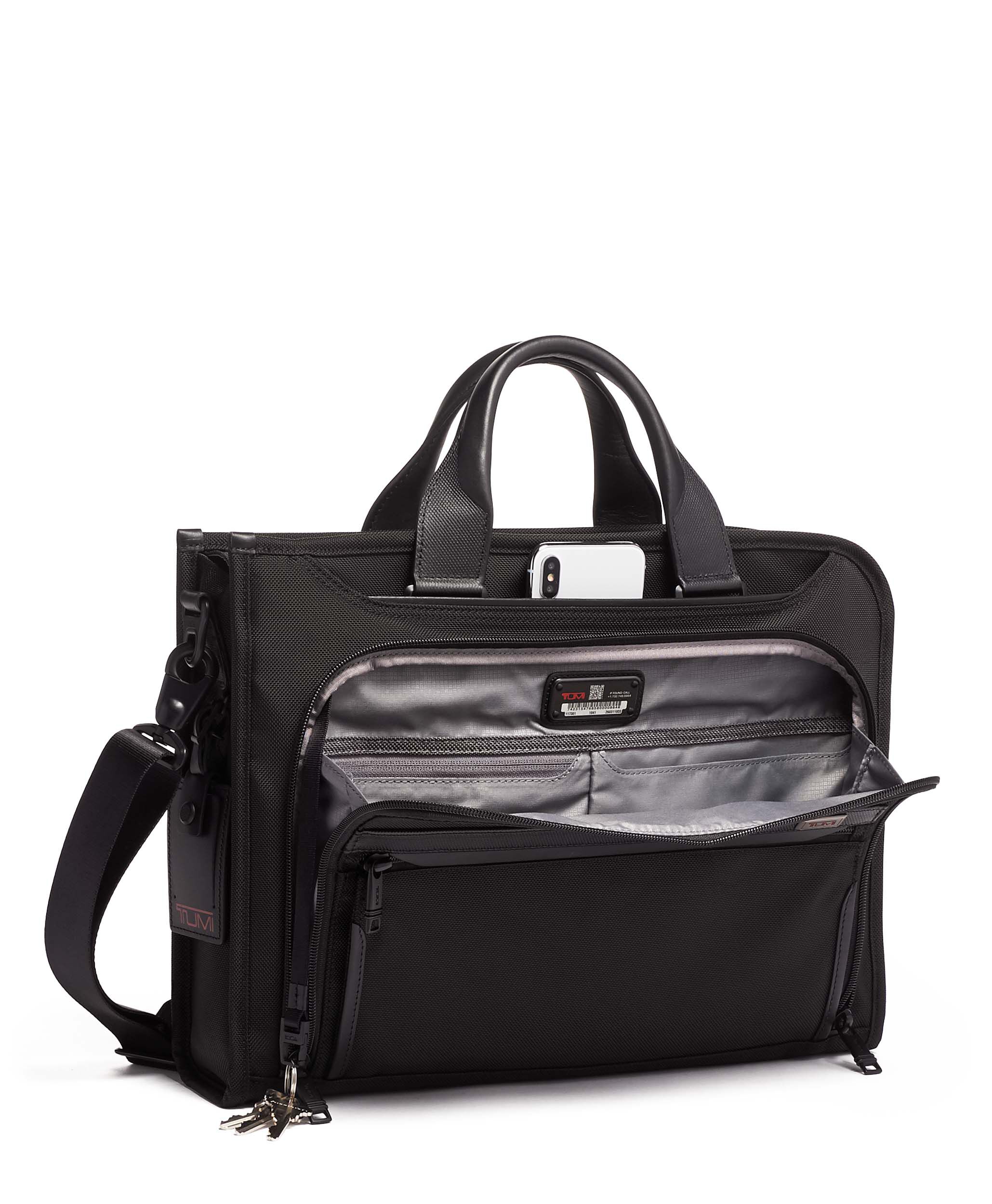 Tumi deluxe sales computer portfolio brief