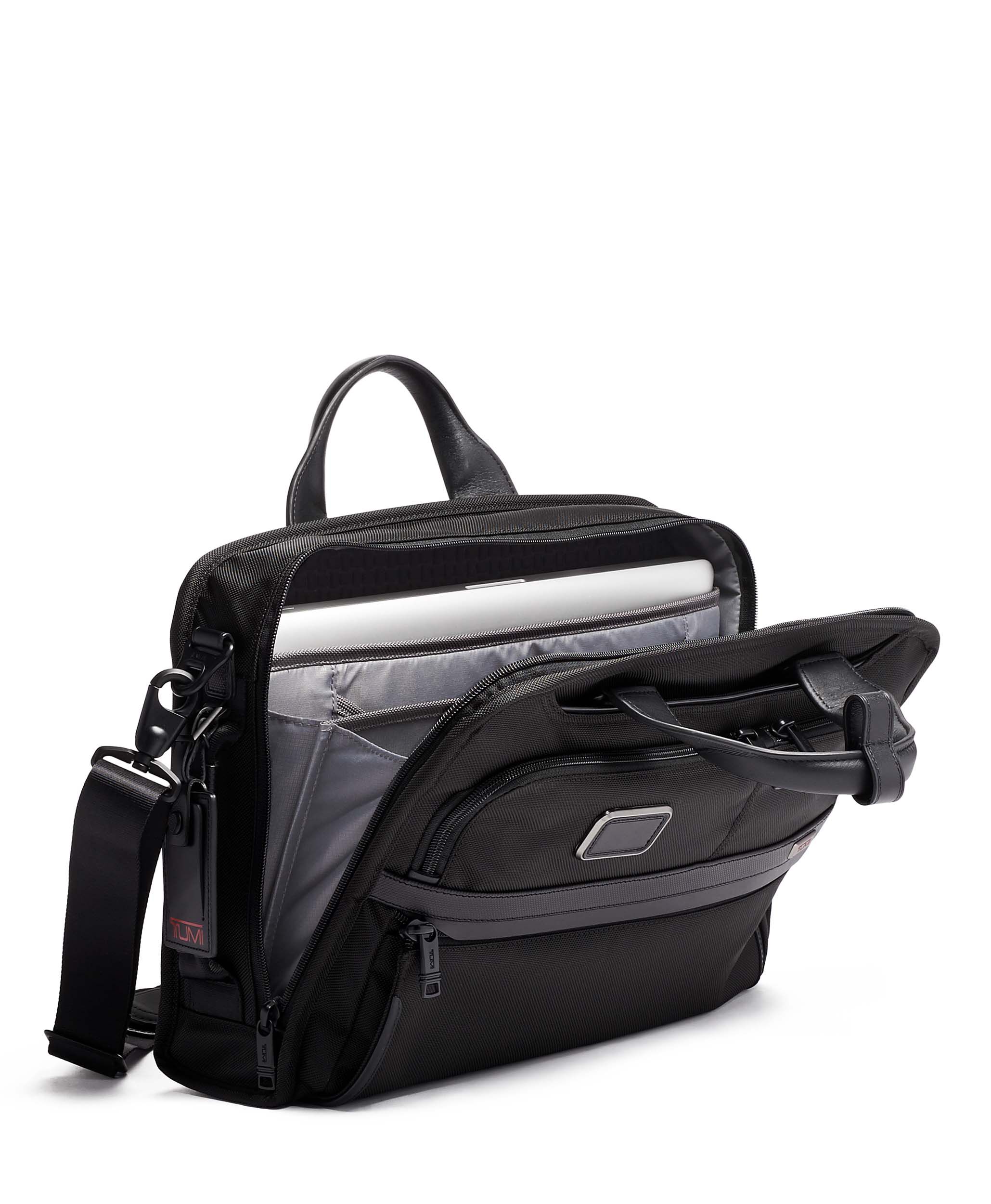 Tumi 3 way brief review top