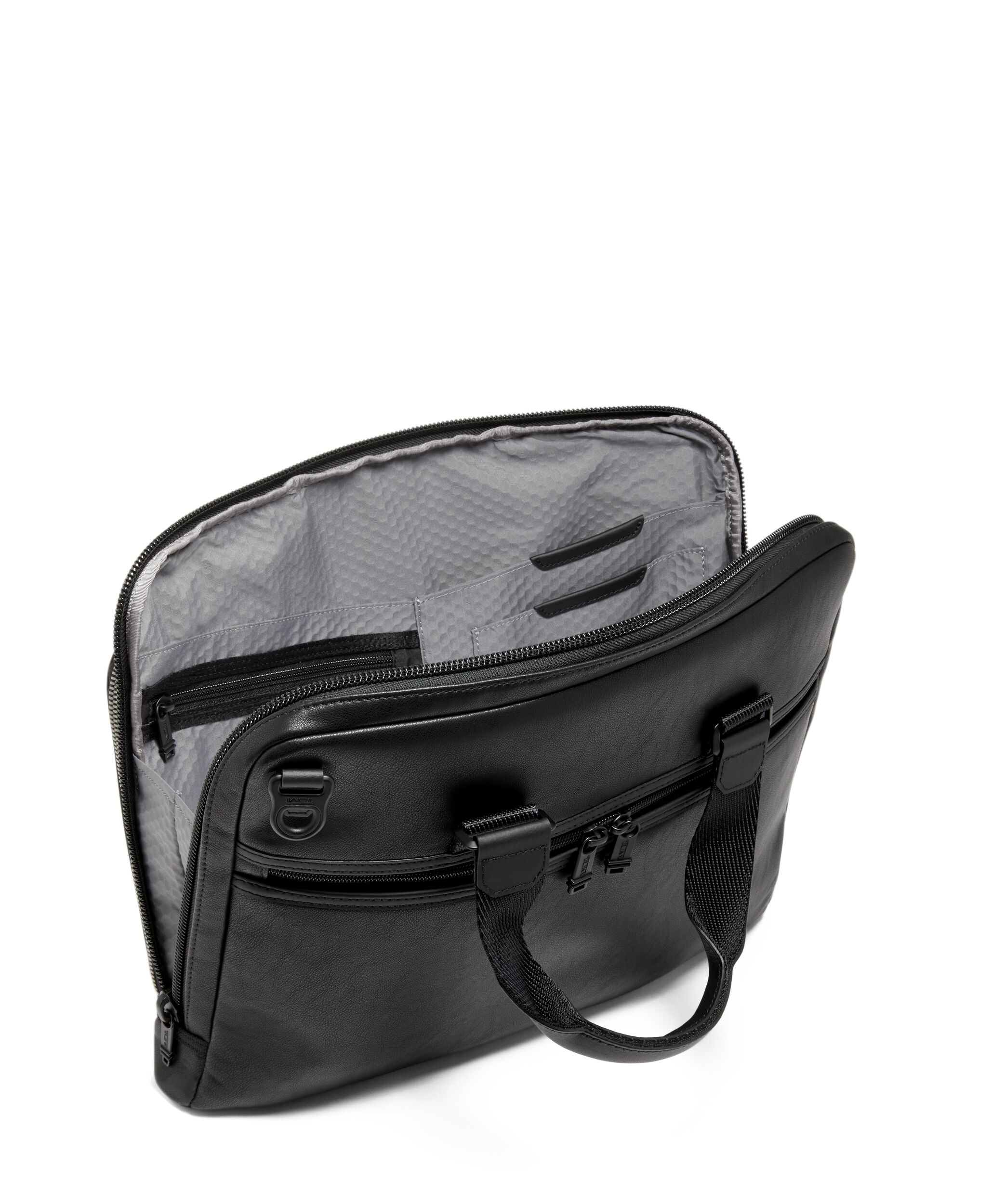 Tumi black laptop bag new arrivals