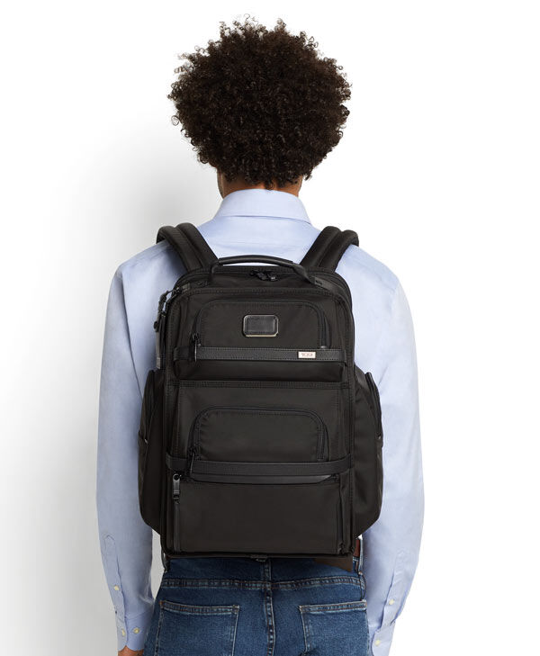 Tumi alpha 2 compact laptop brief pack outlet