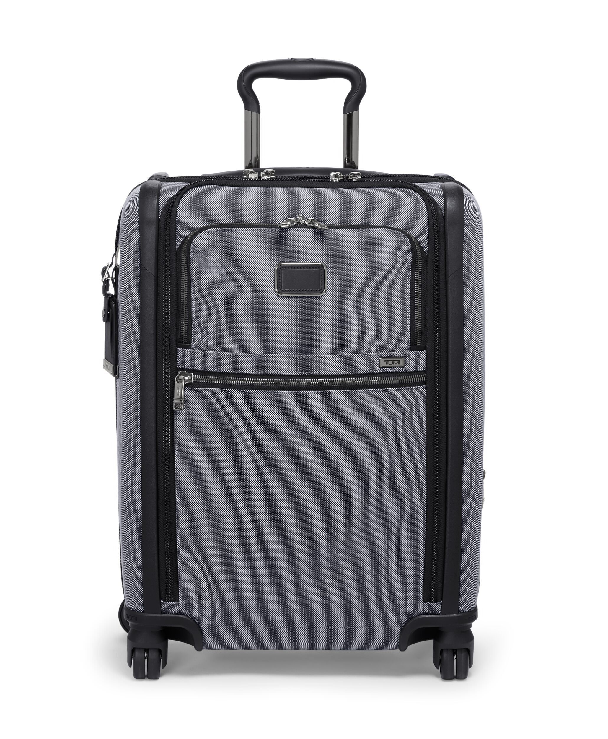 Alpha X Large Dual Access Expandable Cabin Grey | TUMI Italy