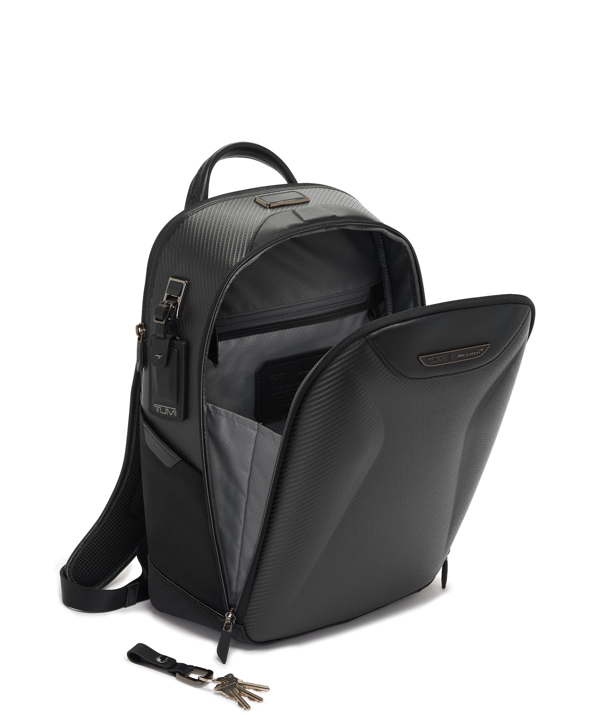 TUMI McLaren Velocity Backpack Grey | TUMI Italy