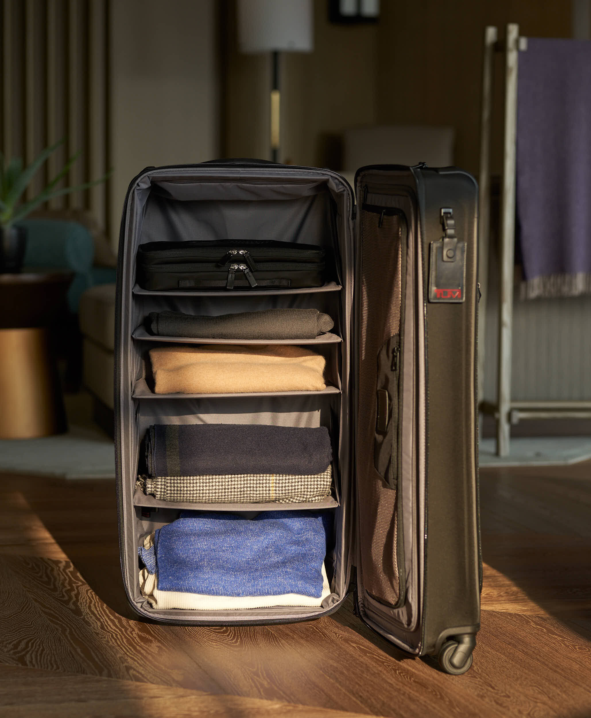 Tumi rolling duffel on sale