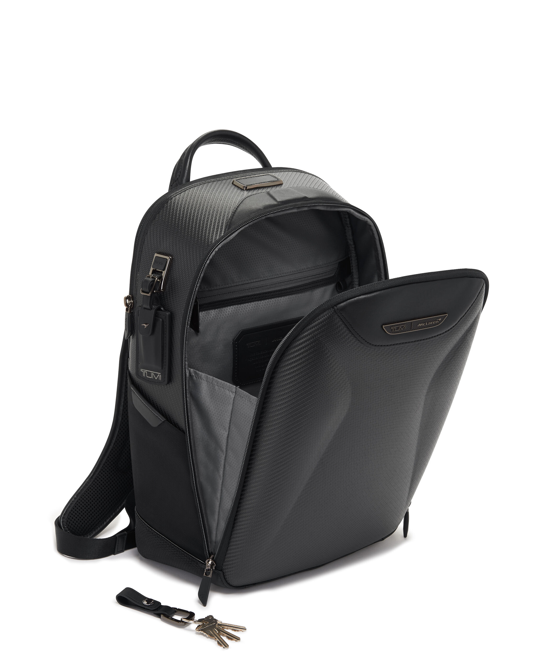 TUMI McLaren Velocity Backpack Grey | TUMI Denmark