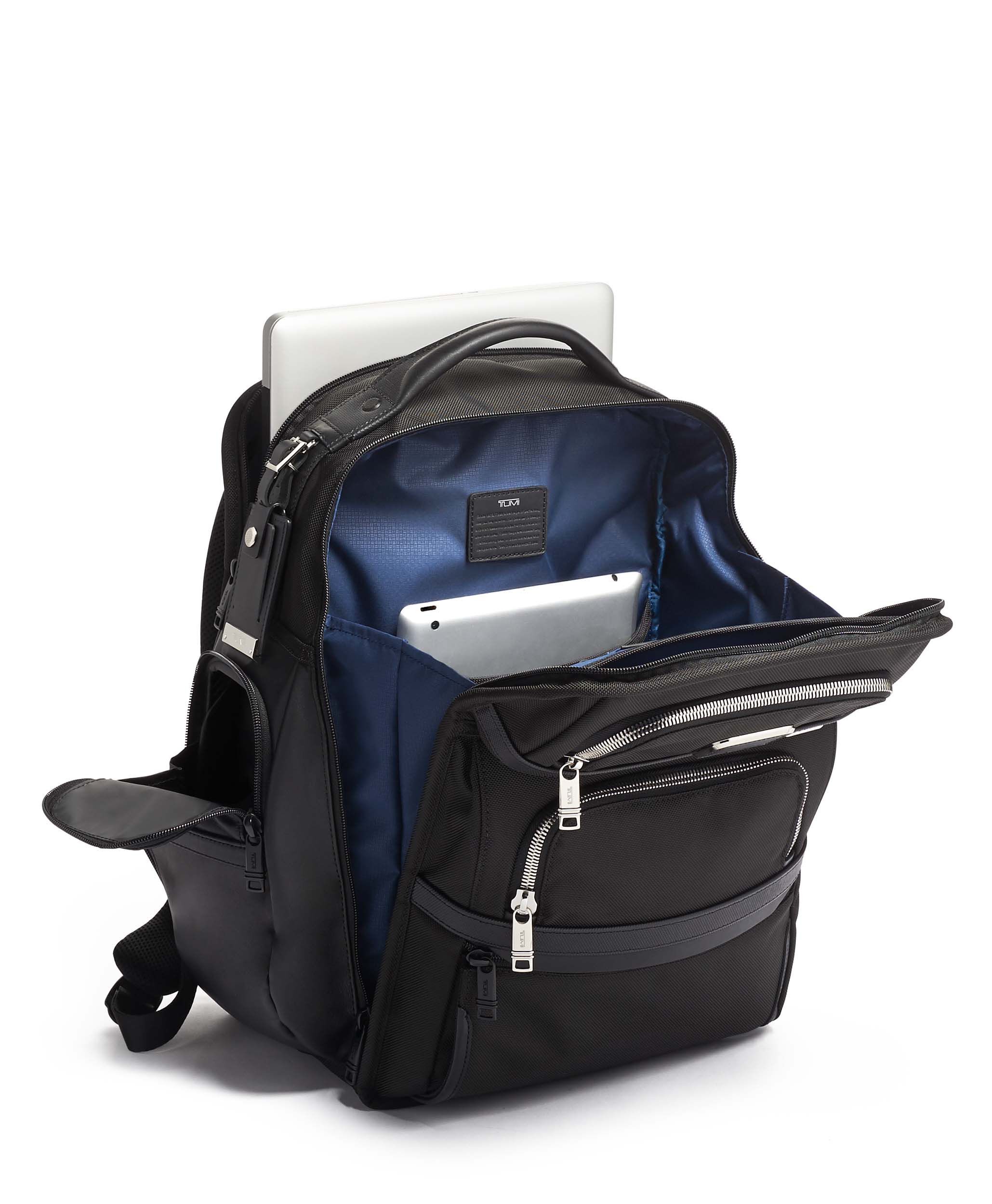 tumi alpha blue