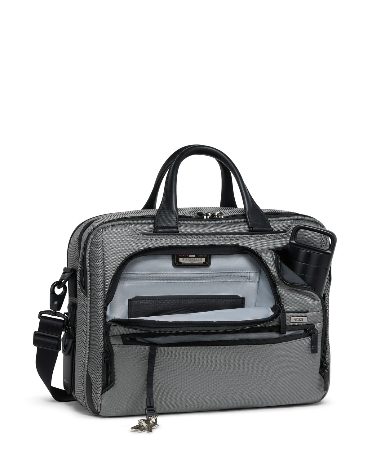 ALPHA Borsa da lavoro espandibile media da 15"