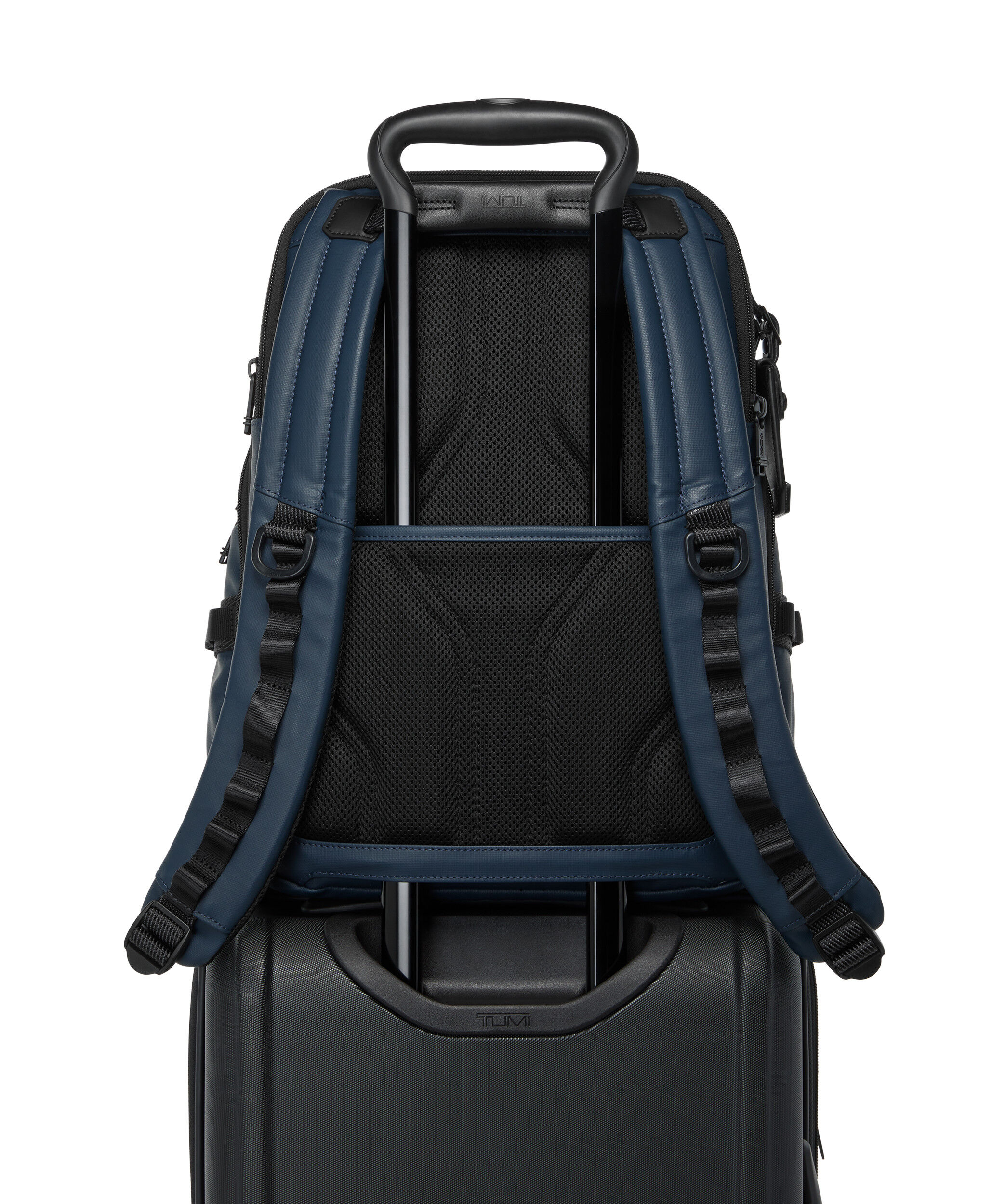 Alpha Bravo Navigation Backpack Blue | TUMI Italy