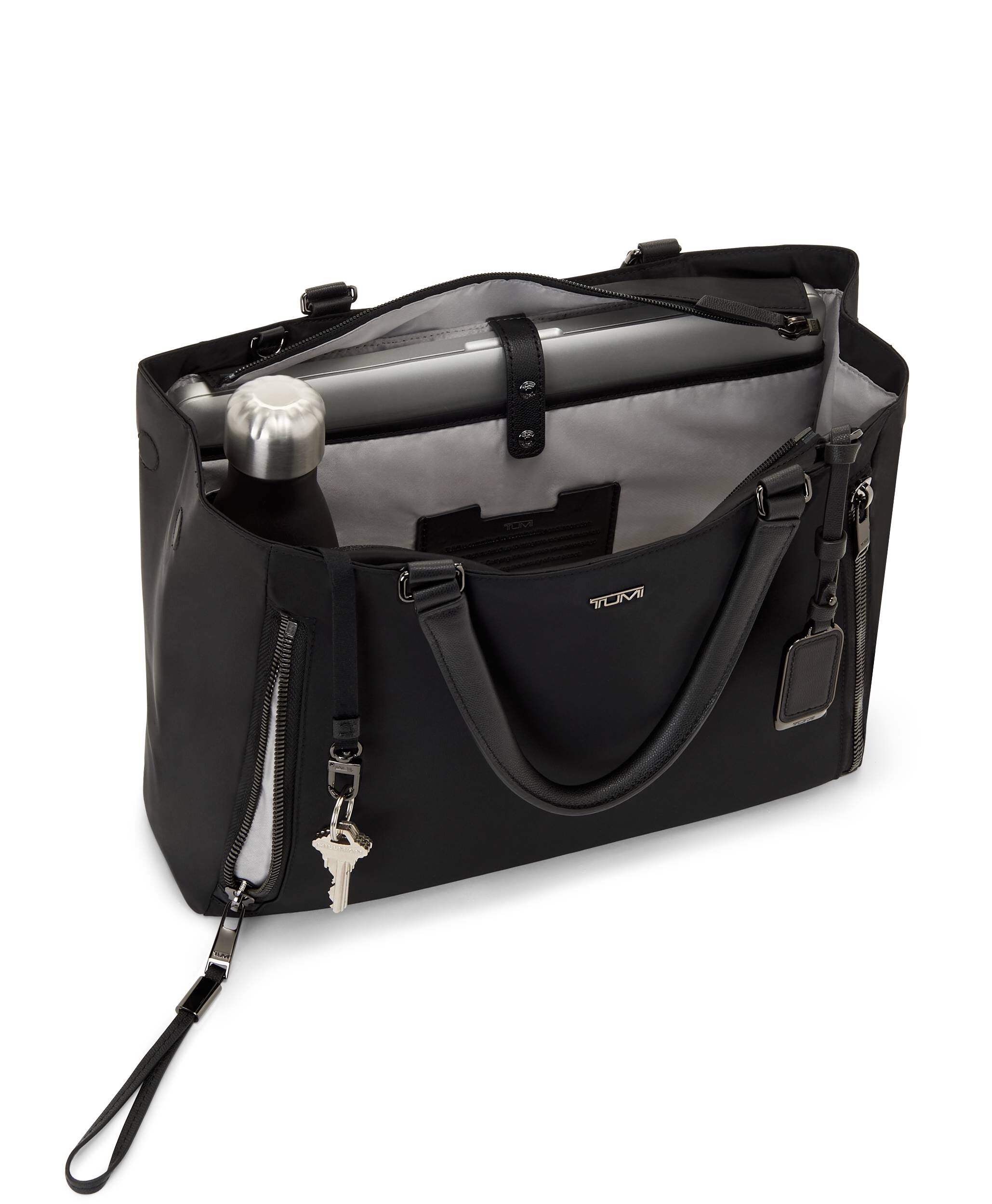 Tumi women's laptop tote discount