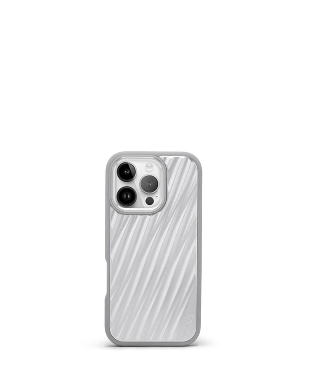 TUMI Custodia in alluminio per Iphone 16 Pro