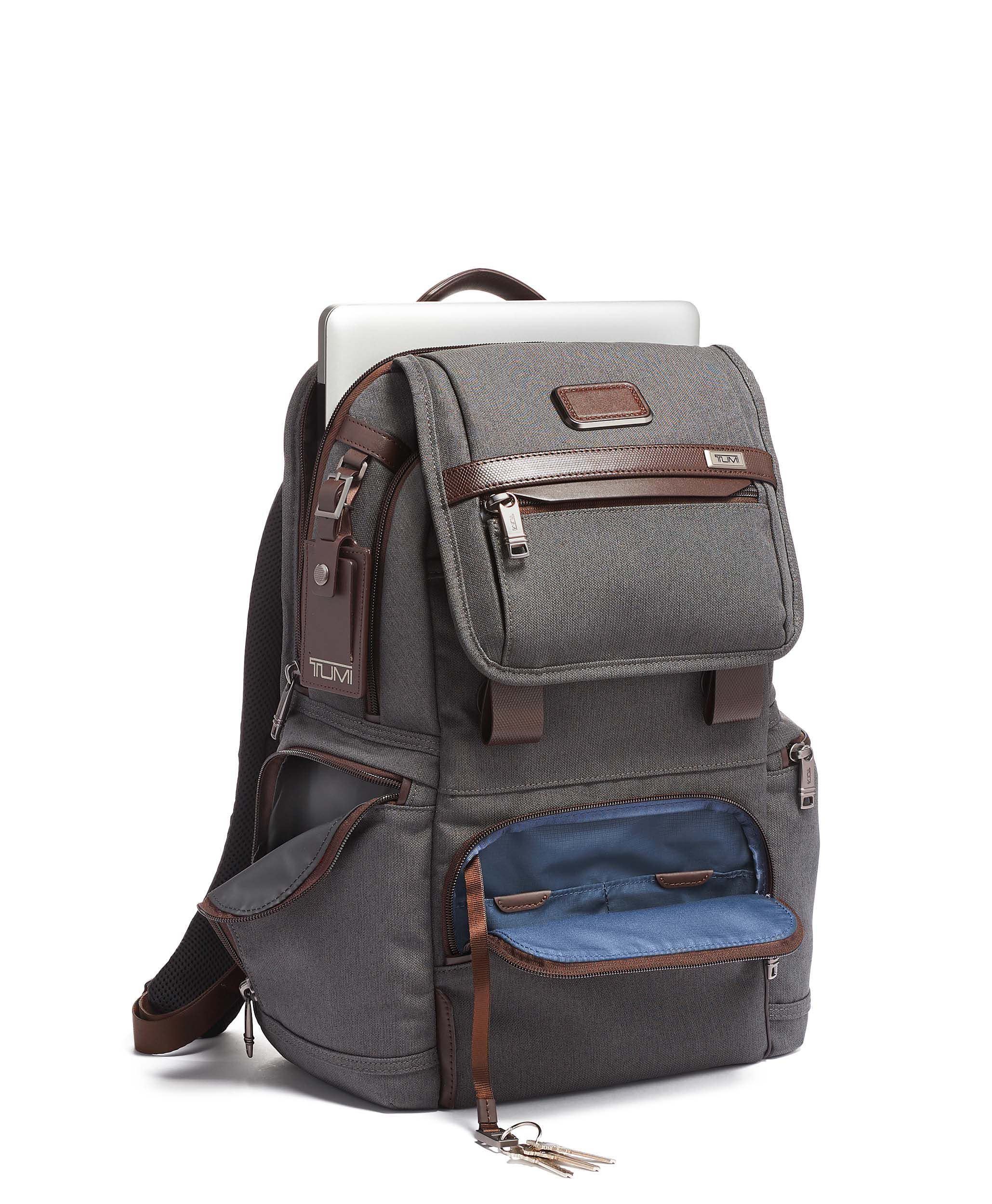 tumi anthracite backpack
