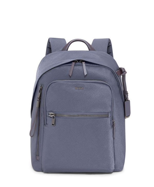 Tumi backpack navy sale