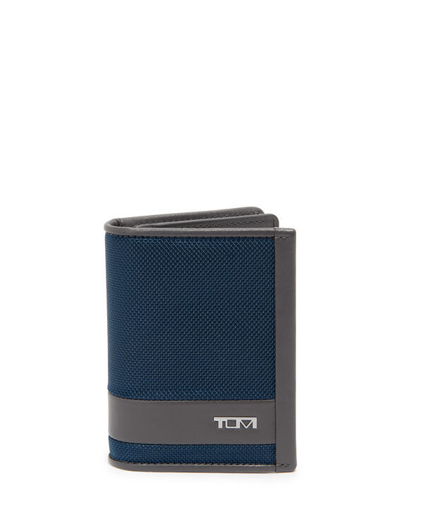 Alpha Gusseted Card Case TUMI Italy