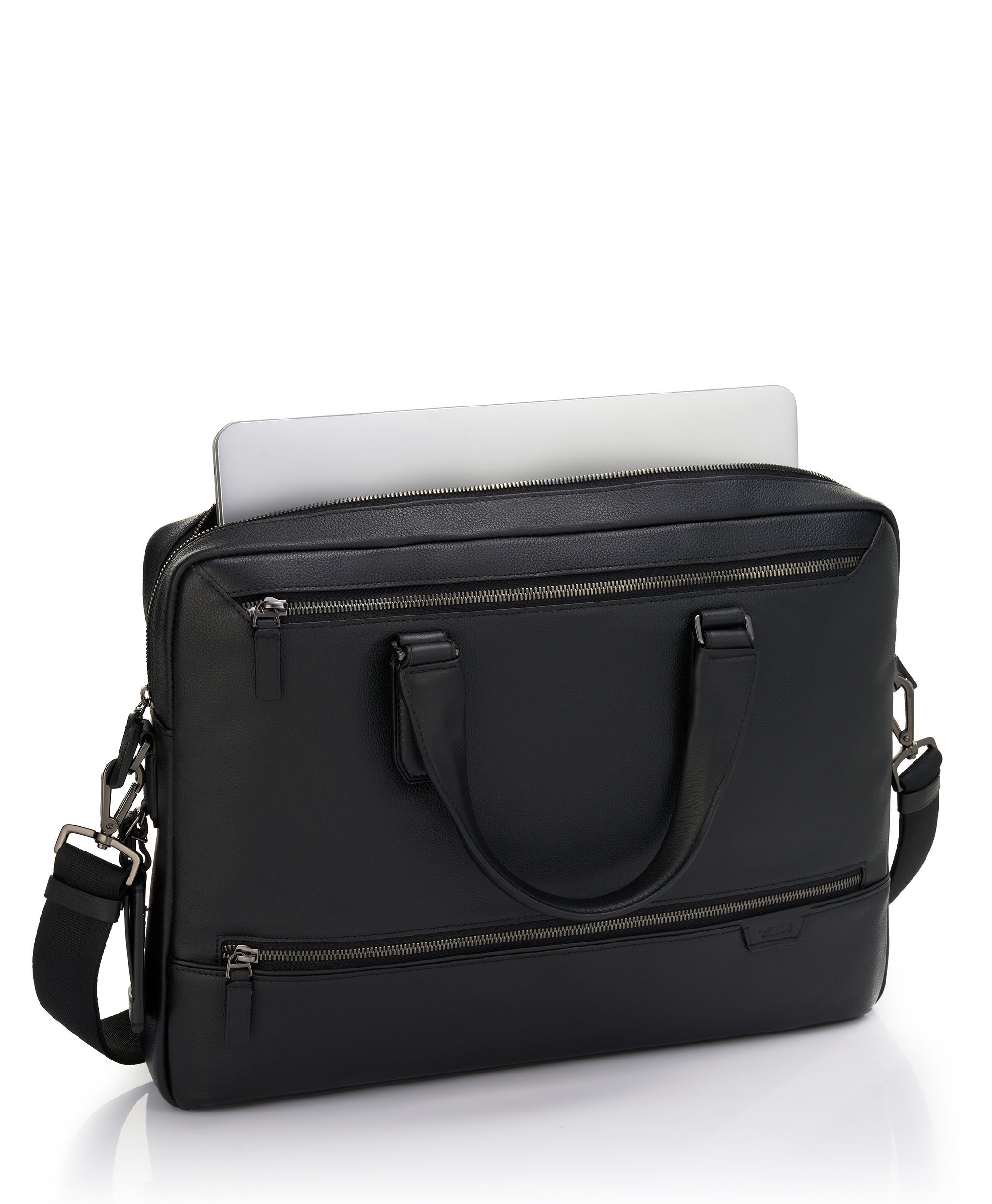 Tumi laptop carrier top