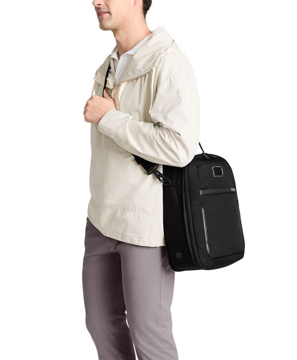 Alpha 3 Golf Shoe Bag Black | TUMI Italy