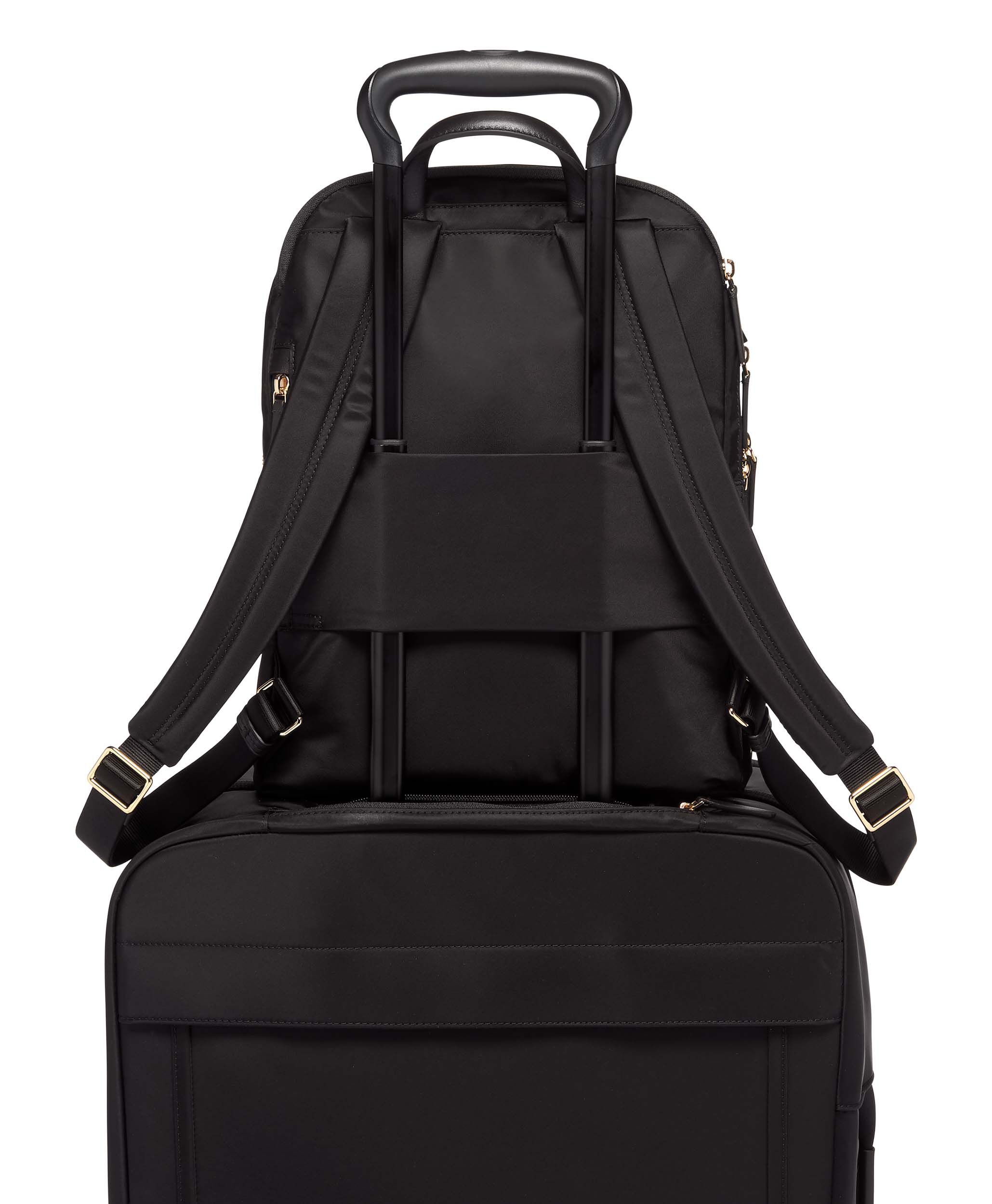 voyageur hilden nylon backpack