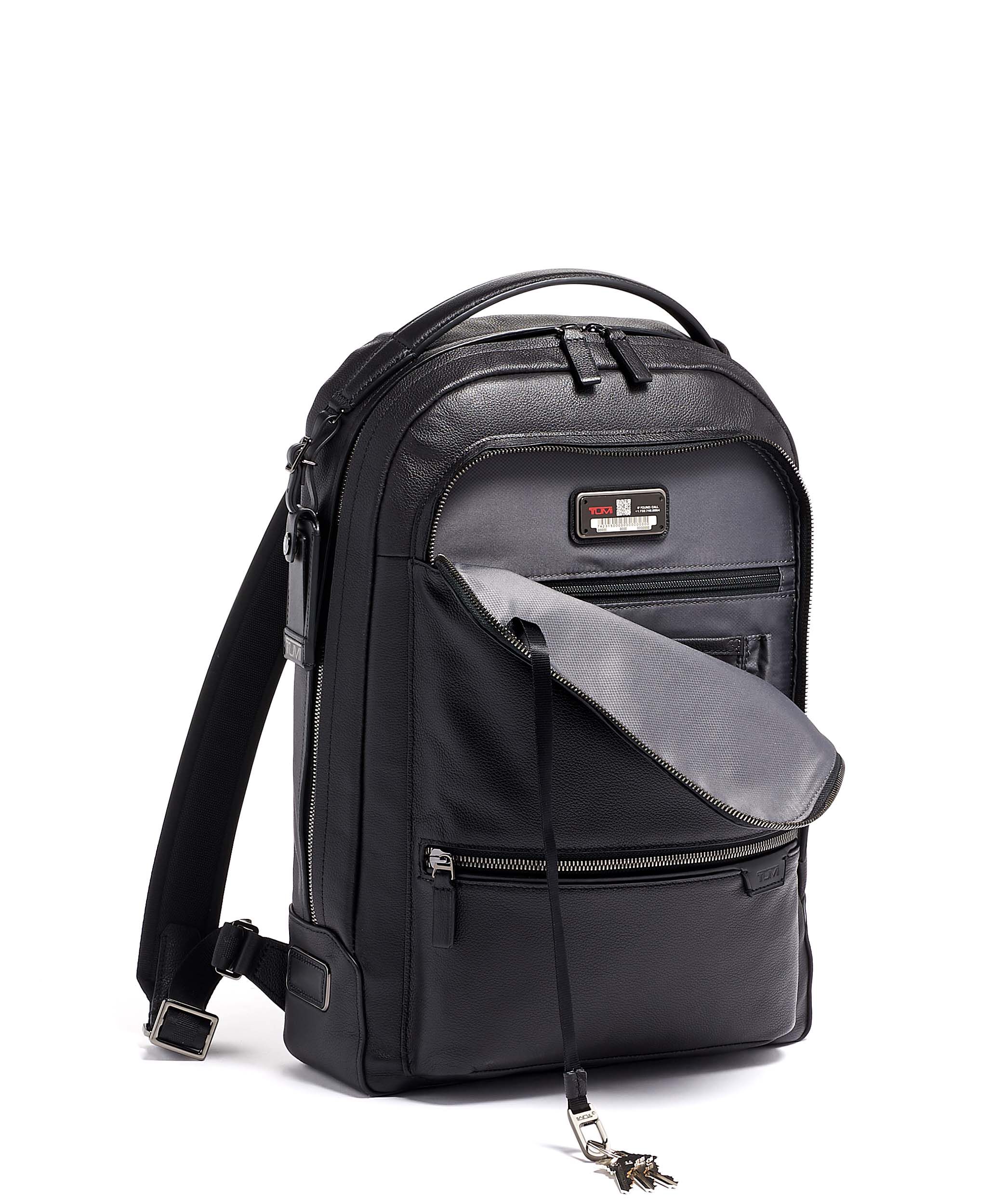 Tumi harrison leather outlet