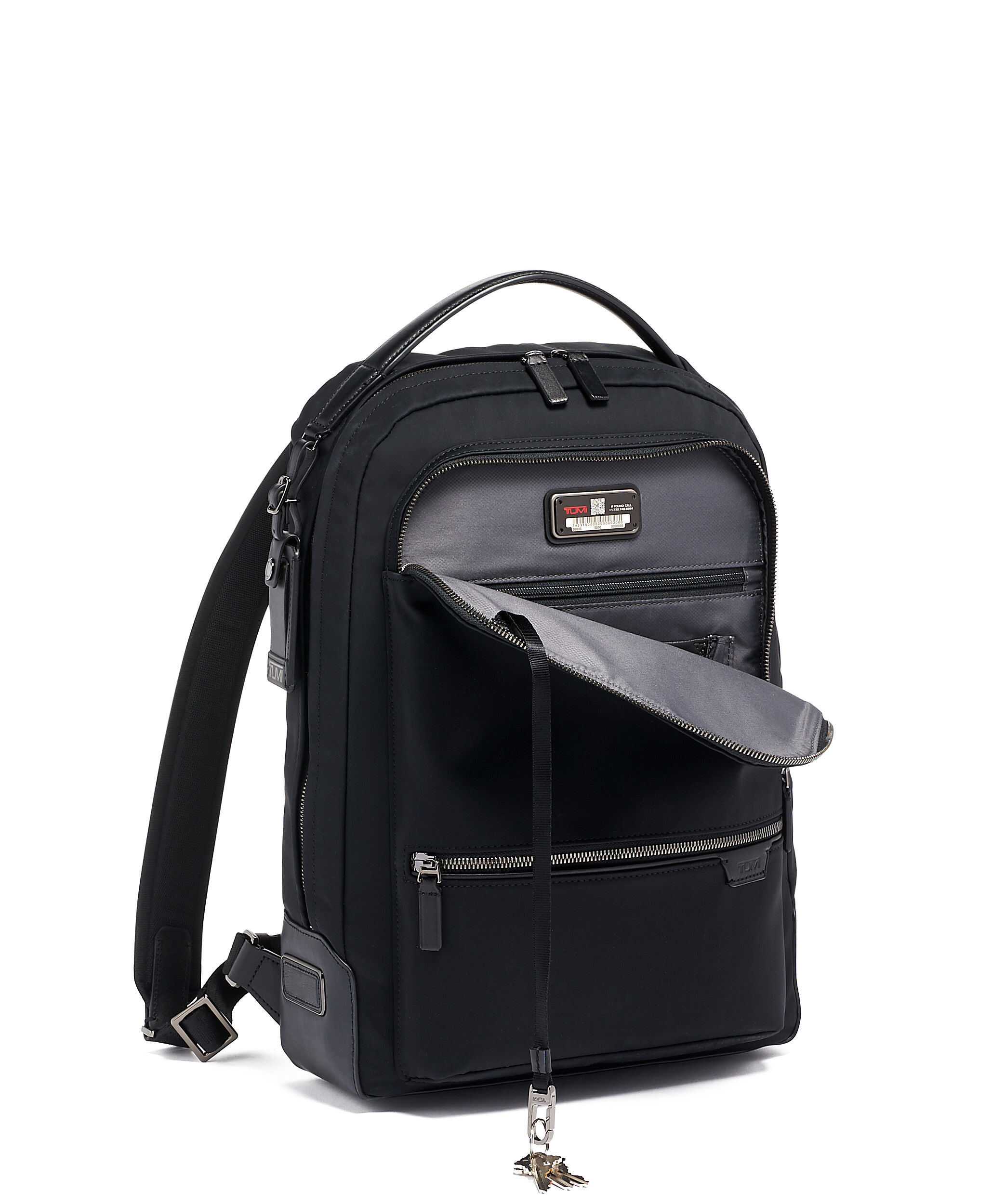 Harrison Bradner Backpack Black | TUMI Italy