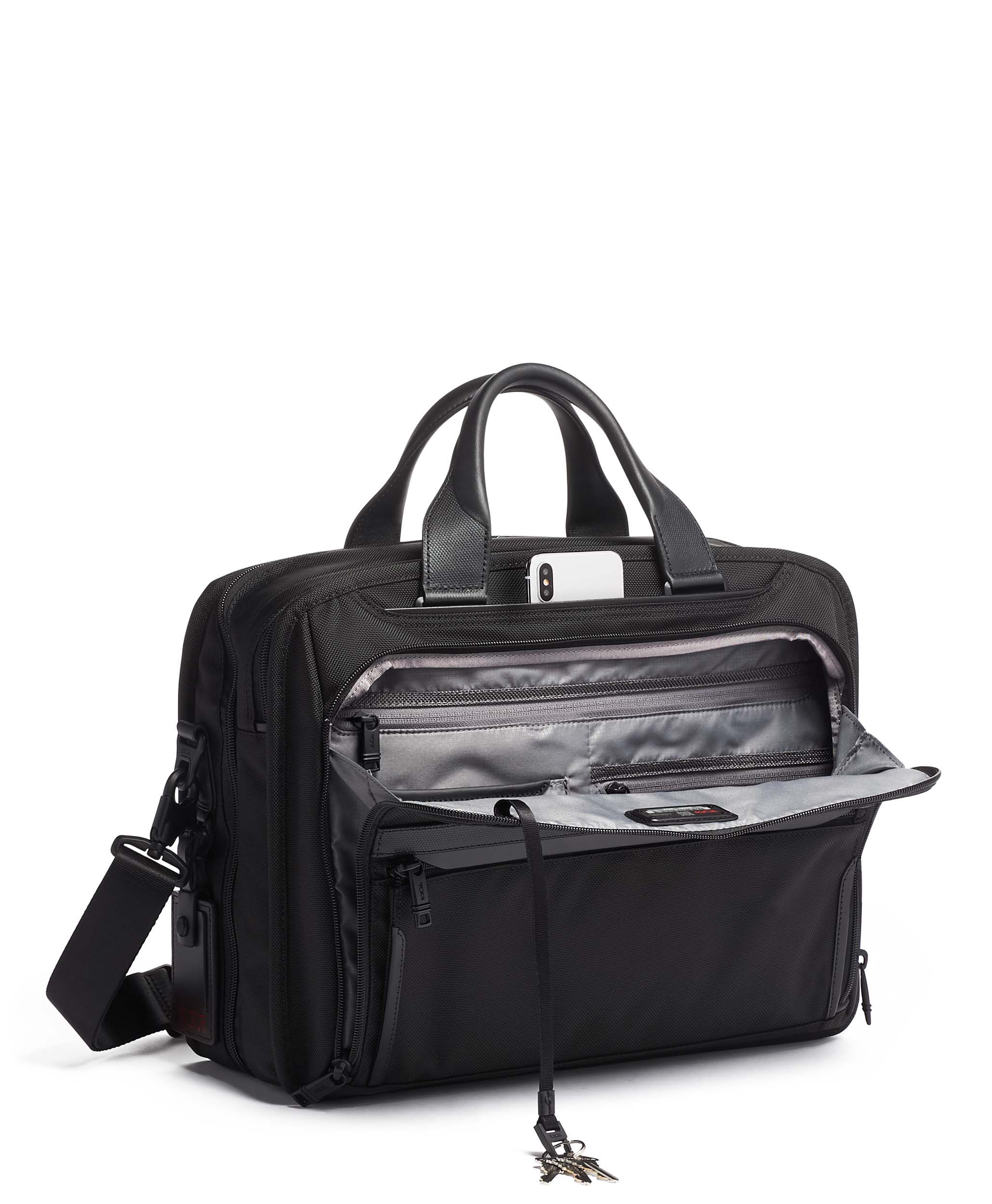 Tumi small briefcase cheap