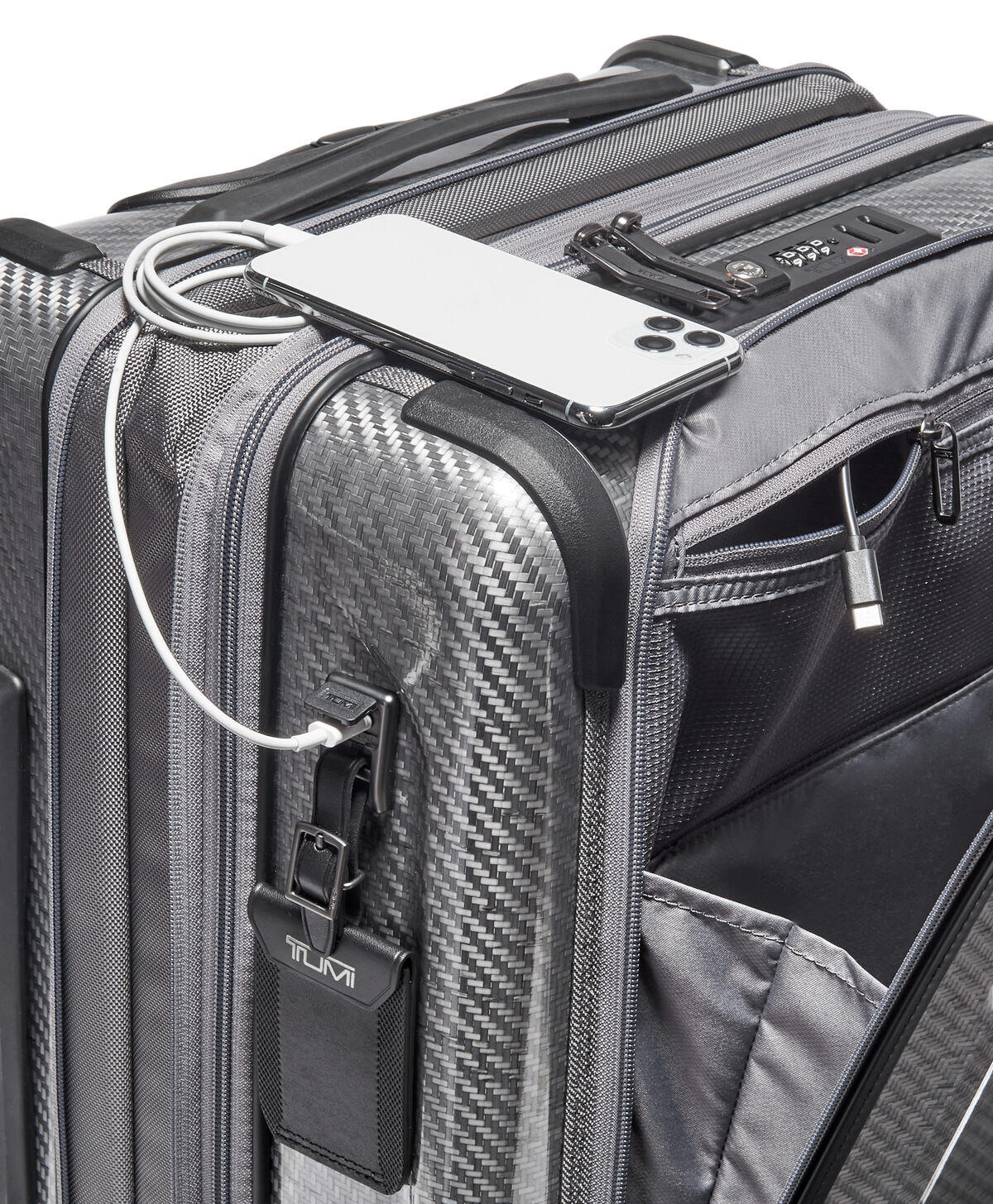 Tegra-Lite Bagaglio a mano Large Espandibile con accesso frontale