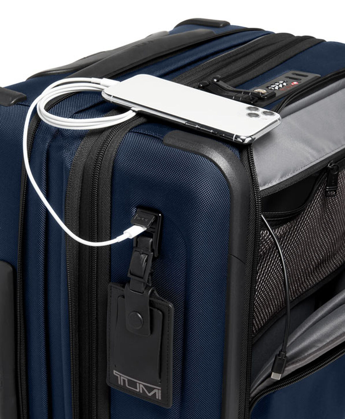 TUMI Bagaglio a mano espandibile Continental Dual Access 56 cm