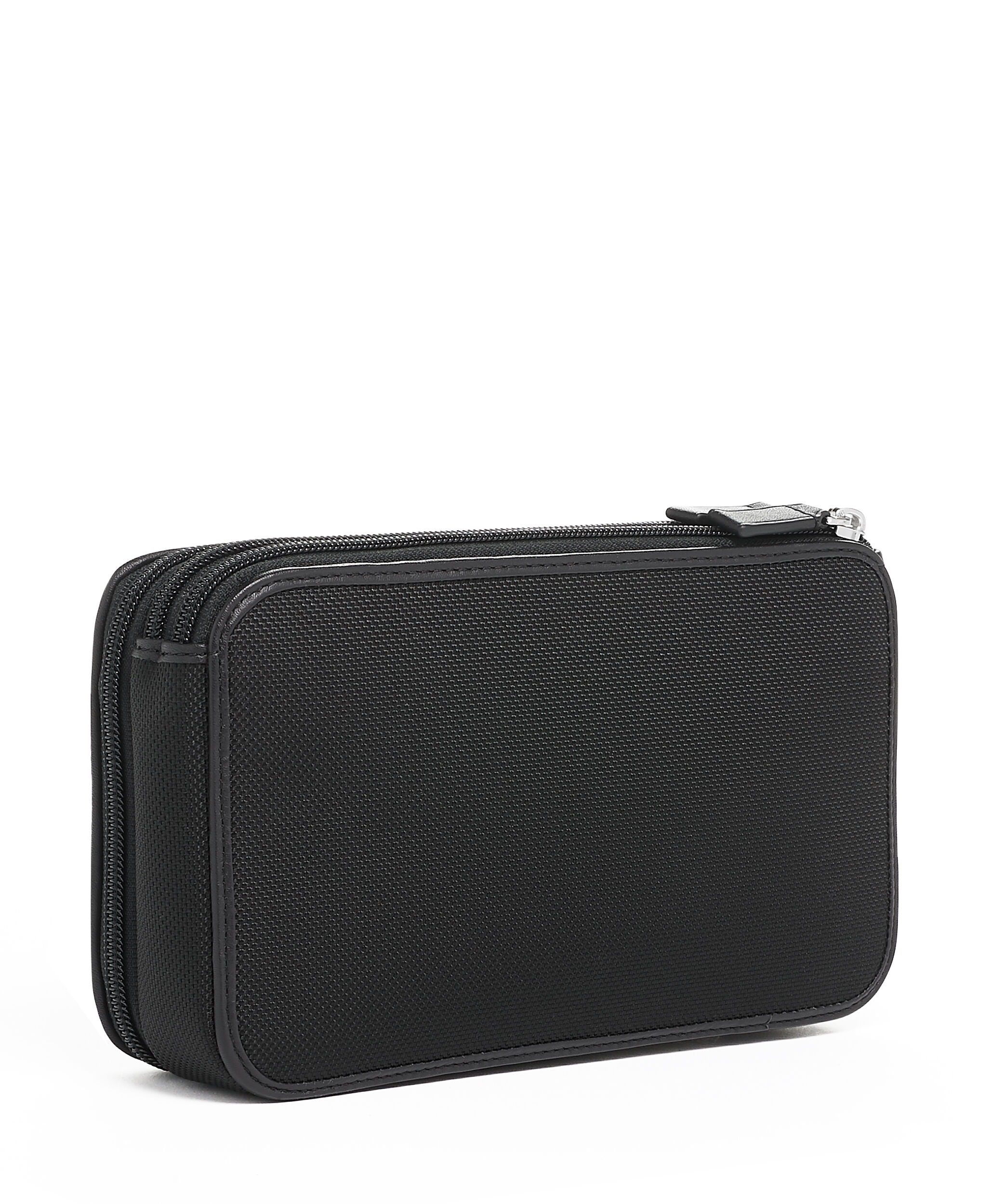 Tumi men's leather clutch sale