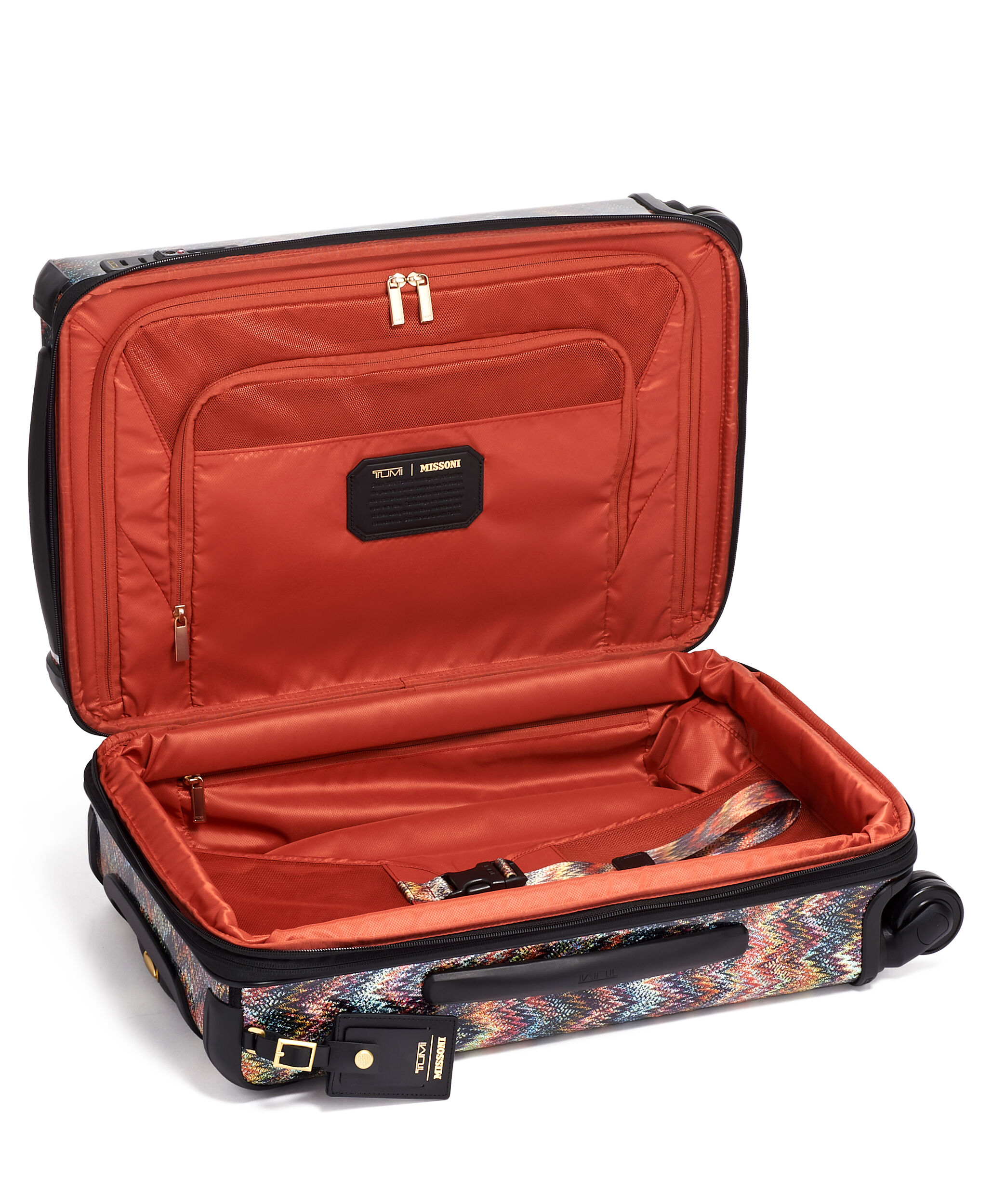 tumi carry on case